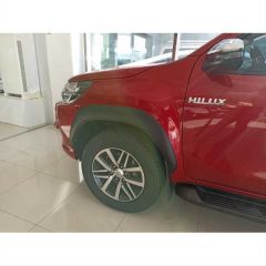 Toyota Hilux Uyumlu Revo İnce Tıp Çamurluk Kabartma Dodık (Pp Enjeksiyon)