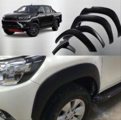 Toyota Hilux Uyumlu Revo İnce Tıp Çamurluk Kabartma Dodık (Pp Enjeksiyon)