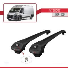 Fiat Ducato 2007 ve Sonrası ile uyumlu ACE-1 Ara Atkı Tavan Barı SİYAH