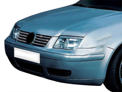 Volkswagen Bora Uyumlu Far Kaşı 2 Parça Fiber 1998-2004