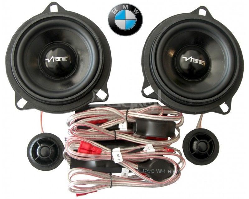 Vibe - Uyumlu Optisound Bmw 4-V4 10 Cm Mid Takımı