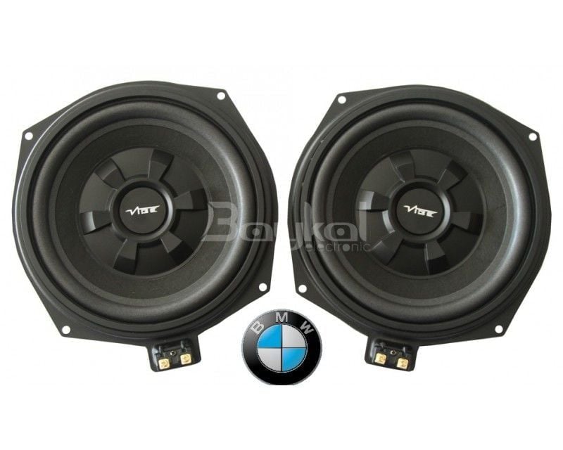 Vibe Bmw Uyumlu Koltuk Altı 20 Cm Subwoofer