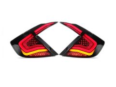 Honda Civic Uyumlu Fc5 2016-2019 Omurga LED Stop Smoke