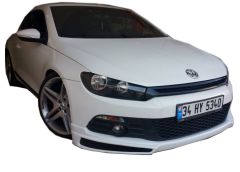 Volkswagen Scirocco Uyumlu (2009-2014) Je Design Ön Tampon Ek (Plastik)