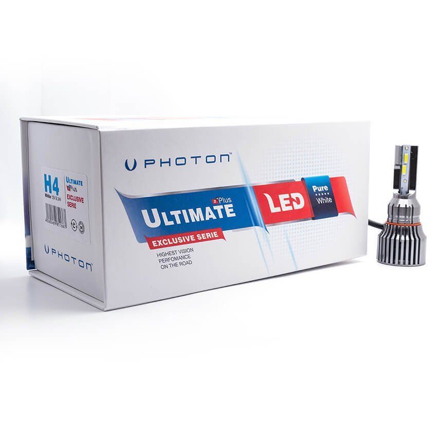 Ultimate H4 Uyumlu 2 Plus LED Headlıght