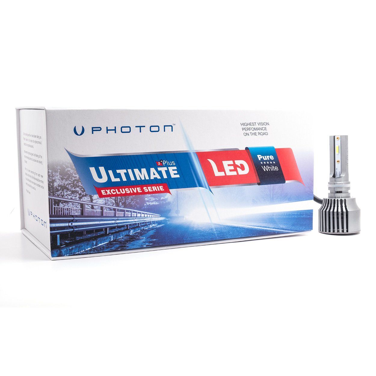 Ultimate H7 Uyumlu 2 Plus LED Headlıght