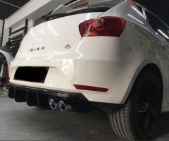 Seat İbiza Uyumlu 2013-2017 Difüzör - Piano Black