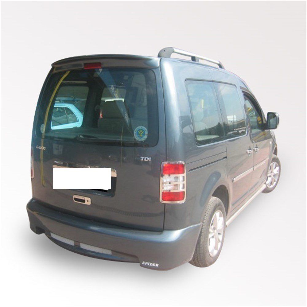 Volkswagen Caddy Uyumlu Spoiler Bagaj Fiber 2003-2010