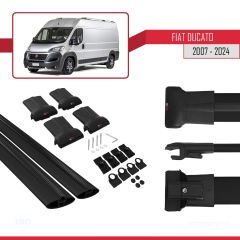 Fiat Ducato 2007 ve Sonrası ile Uyumlu FLY Model Ara Atkı Tavan Barı SİYAH