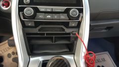 Honda Civic Uyumlu Fc5 2016-2020 USB Portlu Ön Orta Konsol Bölmesi