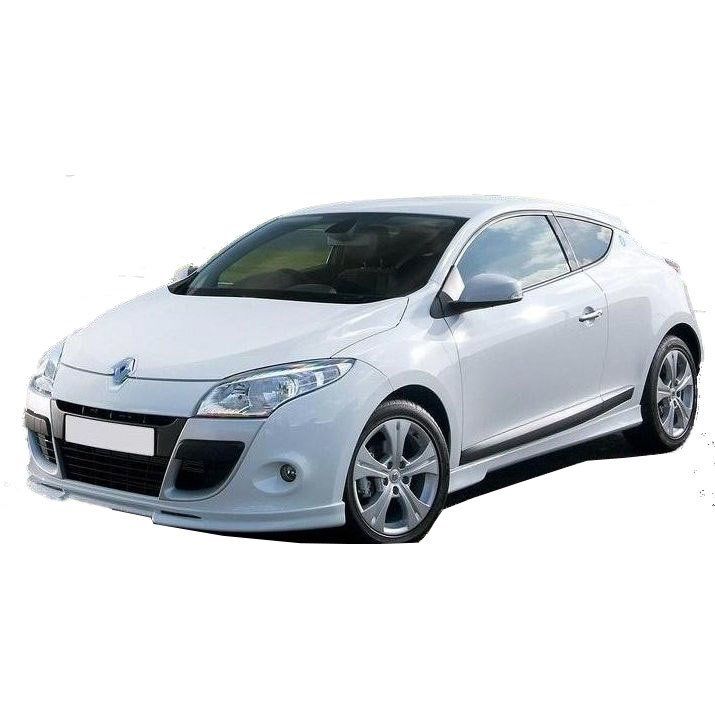 Renault Megane Uyumlu 3 (2009-2013) Sport Ön Tampon Ek (Plastik)