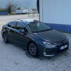 S-Dizayn Toyota Corolla Krom Cam Çerçevesi 12 Prç. 2019 Üzeri