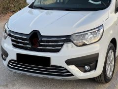 S-Dizayn Renault Express Krom Ön Panjur 4 Prç 2021 Üzeri