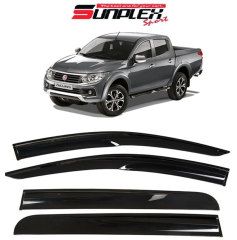 Sunplex Pick-Up Uyumlu & Suv Cam Rüzgarlığı (Araç Belirtiniz Lütfen)