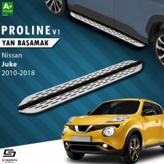 S-Dizayn Nissan Juke OEM Still Pro V1 Aluminyum Yan Basamak 173 Cm 2010-2018