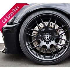 Seat Leon Uyumlu Brembo Beyaz Kaliper Kapağı 4 Parça Ön Arka Set