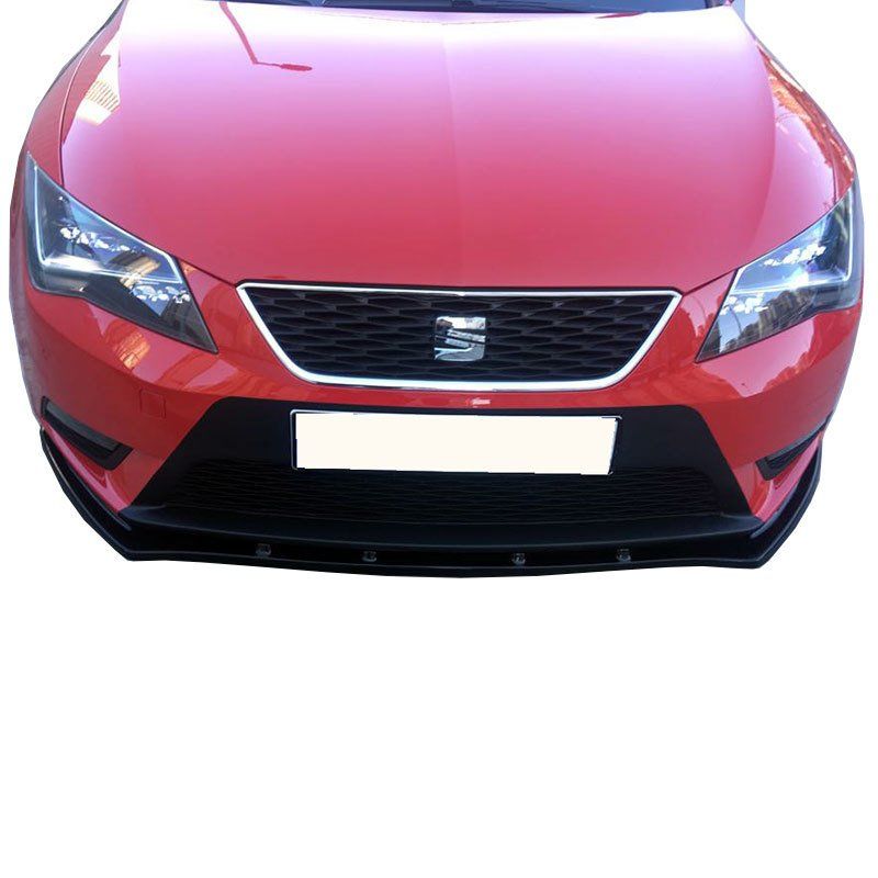 Seat Leon Uyumlu (2012-2016) Style - Fr Uyumlu Ön Tampon Altı Lip (Plastik)