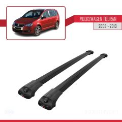 Volkswagen Touran 2003-2010 Arası ile uyumlu ACE-1 Ara Atkı Tavan Barı SİYAH