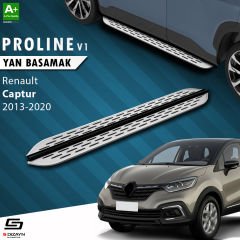 S-Dizayn Renault Captur OEM Still Pro V1 Aluminyum Yan Basamak 173 Cm 2013-2020