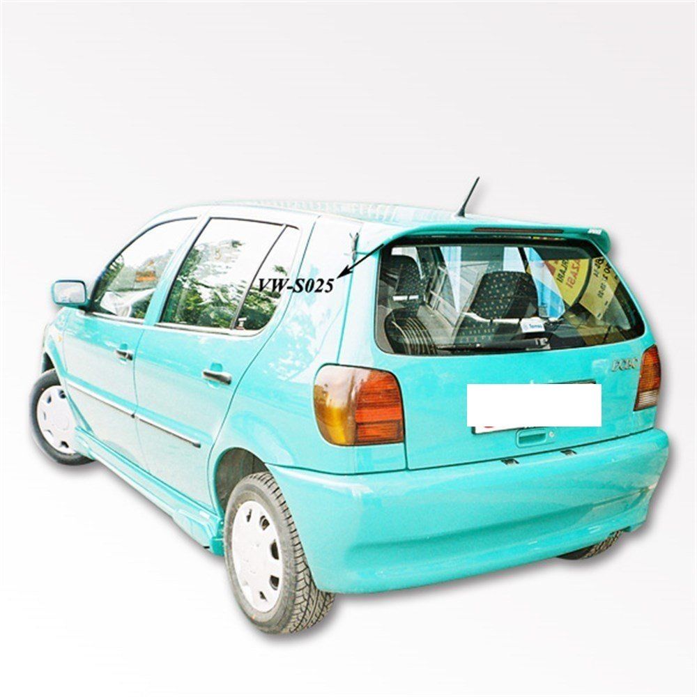 Volkswagen Polo Uyumlu 3 Marşpiyel 2 Parça Fiber 1994-2002