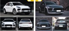 Macan 2018+ Semi Wıde Body Kıt