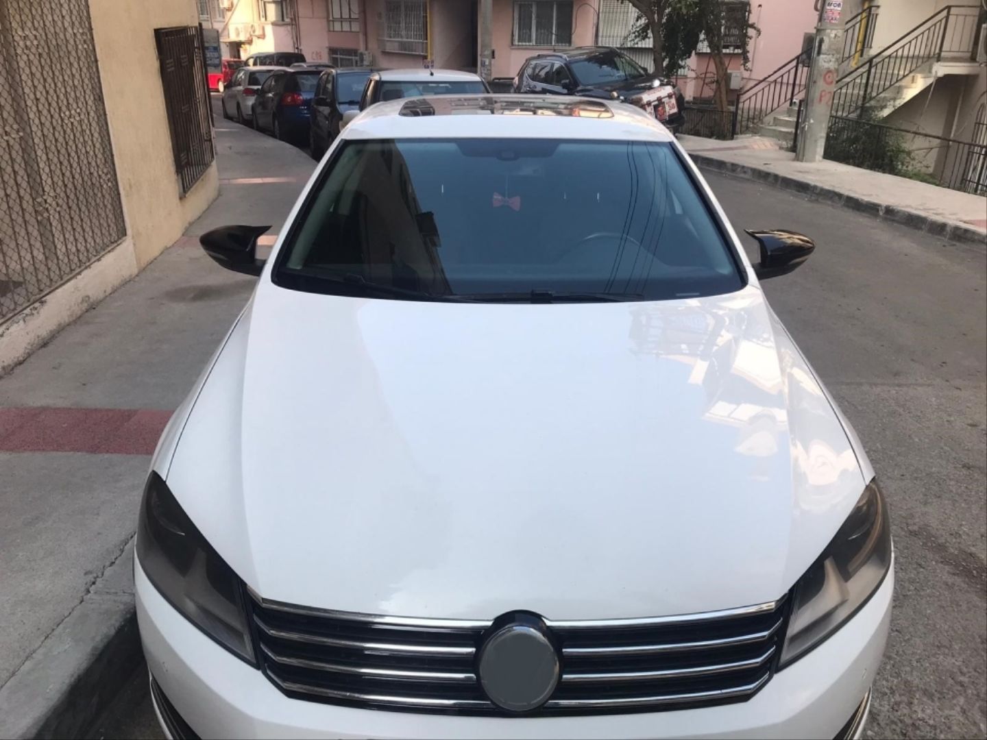 Volkswagen Jetta Uyumlu 2012-2018 Ayna Kapağı Piano Black