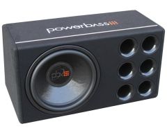 Powerbass - Uyumlu 3Xl1520D+Kutu 1500W Rms - 38Cm Subwoofer