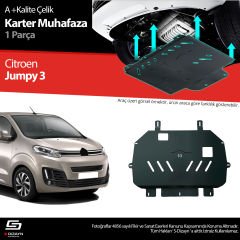 S-Dizayn Citroen Jumpy Çelik Karter Muhafaza 2016 Üzeri A+ Kalite