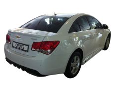 Chevrolet Cruze Uyumlu Sedan (2009 - 2016) Yan Marşpiyel Seti (Plastik)