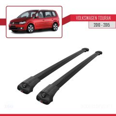 Volkswagen Touran 2010-2015 Arası ile uyumlu ACE-1 Ara Atkı Tavan Barı SİYAH