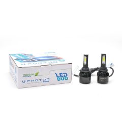 Duo Hatchback4 Uyumlu 9006 12V LED Headlıght