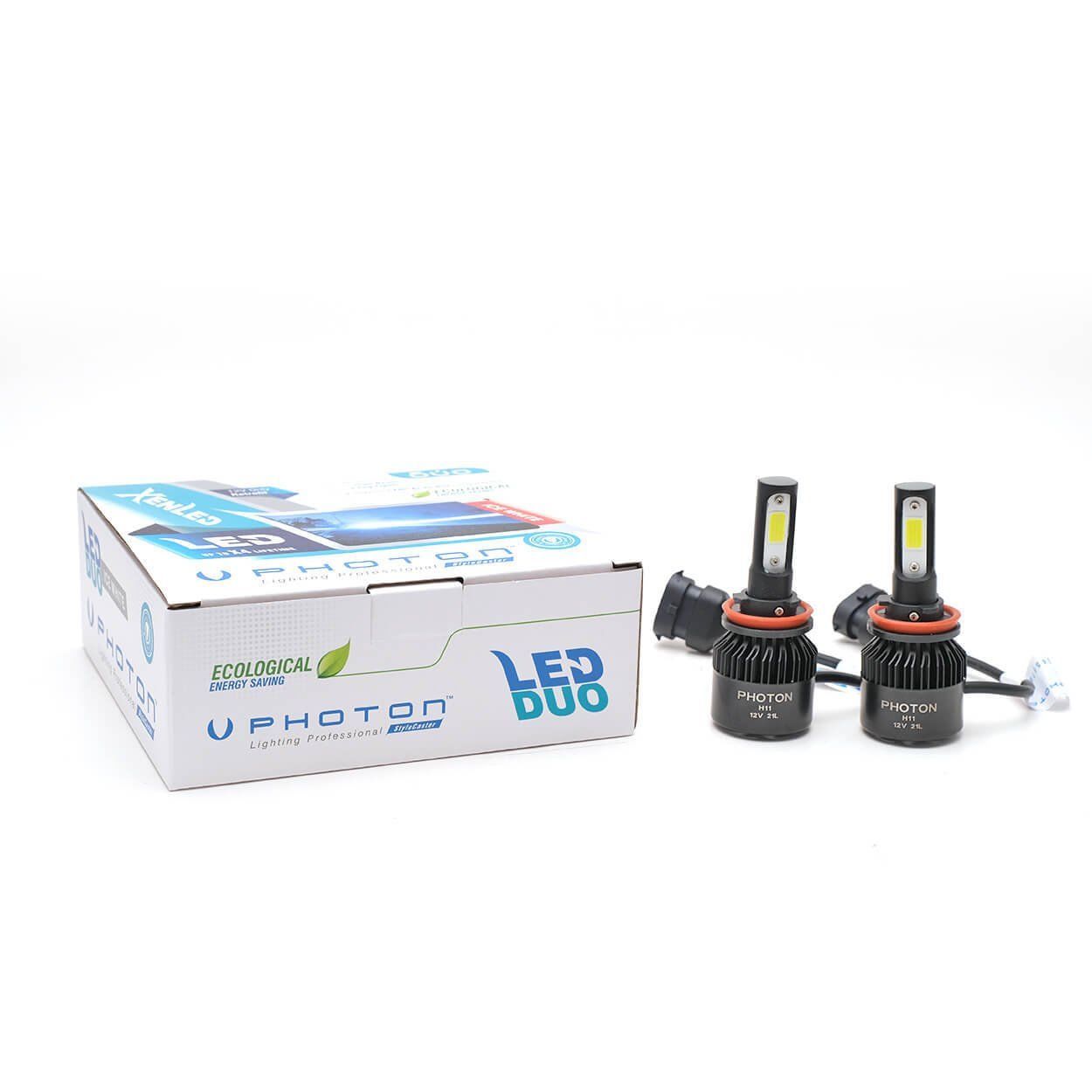 Duo H8-H11-H16 Uyumlu 12V LED Headlıght