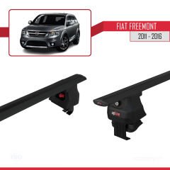 Fiat Freemont 2011-2016 Arası ile uyumlu ACE-4 Ara Atkı Tavan Barı SİYAH