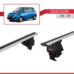 Suzuki Celerio 2015-2021 Arası ile uyumlu ACE-4 Ara Atkı Tavan Barı GRİ