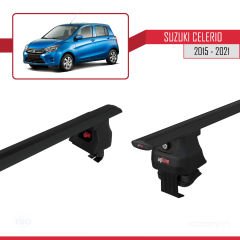 Suzuki Celerio 2015-2021 Arası ile uyumlu ACE-4 Ara Atkı Tavan Barı SİYAH