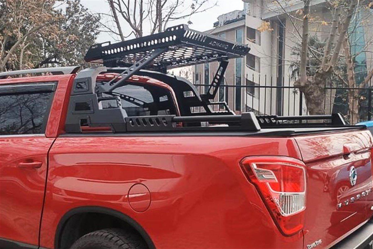 Ssangyong Musso Uyumlu 2019+ Uyumlu Sepetli Roll Bar Aqm-S10