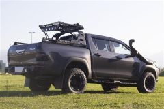 Toyota Hilux Uyumlu 2010+ Uyumlu Sepetli Roll Bar Aqm-S10