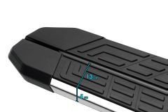 Ford Connect 2 2014-2023 Drs New Line Serisi Krom Kenar Yan Basamak 189 Cm