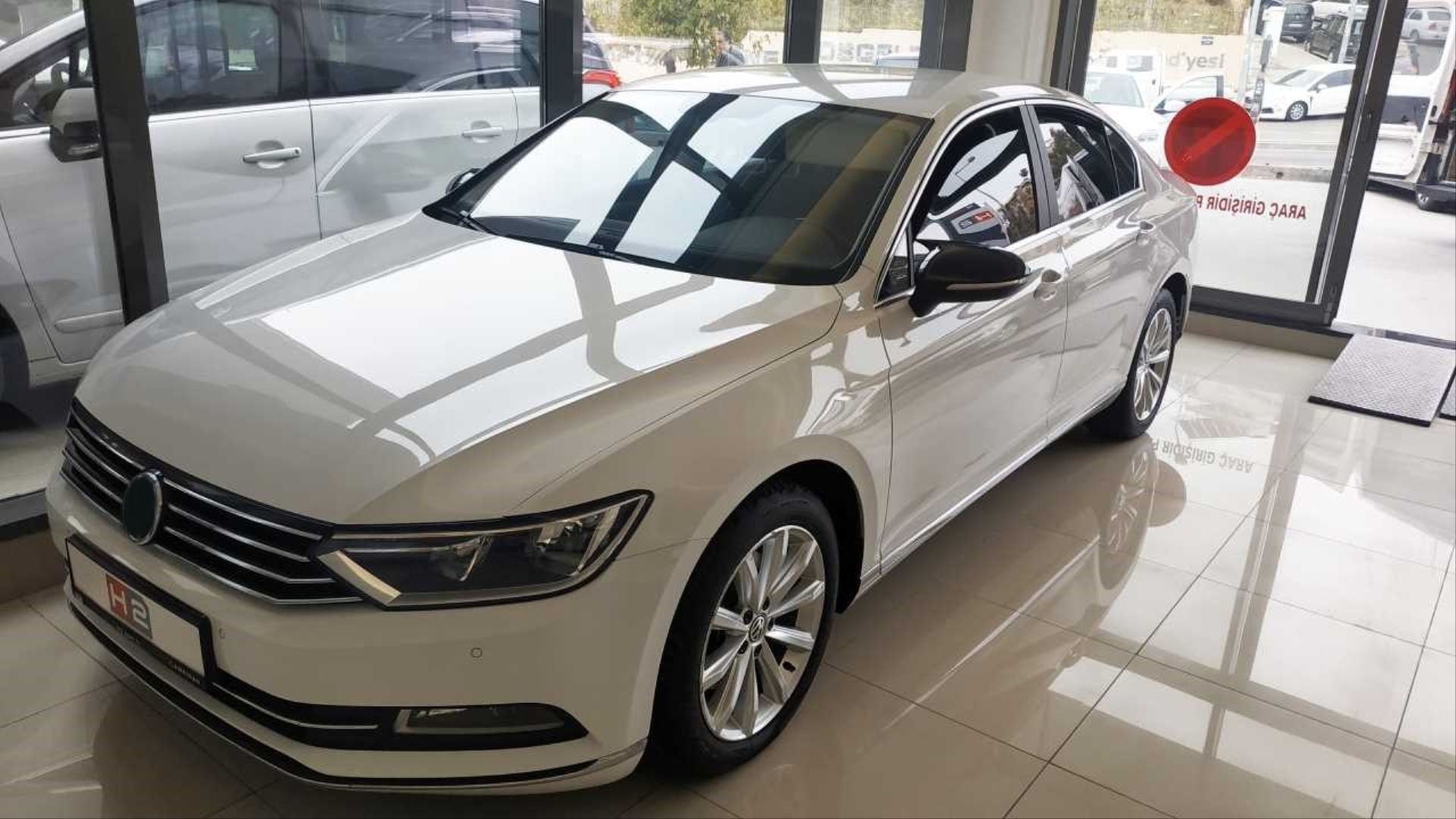 Volkswagen Passat Uyumlu 2015+ B8 Ayna Kapağı