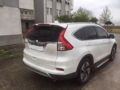 Honda Cr-V(2013-) Uyumlu Spoiler Cam Üstü Boyasız