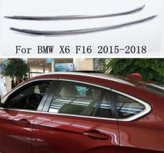 Bmw X6 Uyumlu 2016 2019 Tavan Çıtası Gümüş Parça