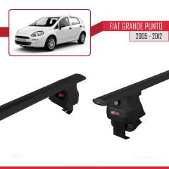 Fiat Grande Punto 2005-2012 Arası ile uyumlu ACE-4 Ara Atkı Tavan Barı SİYAH