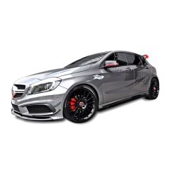 Mercedes A Uyumlu Serisi W176 (2012-2018) Marşpiyel Altı Lip (Plastik)