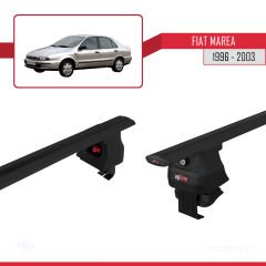 Fiat Marea 1996-2003 Arası ile uyumlu ACE-4 Ara Atkı Tavan Barı SİYAH