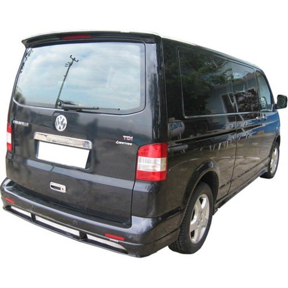 Volkswagen Multivan Uyumlu T5 Arka Tampon Altı (Paçalıksız) 2 Parça Fiber 2003-2010