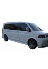 Volkswagen Multivan Uyumlu T5 Portbagaj  2 Parça Fiber 2003-2010