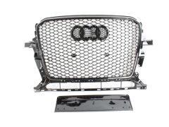 Audi Q5 Uyumlu 2013-2015 Panjur Rsq5 Gri