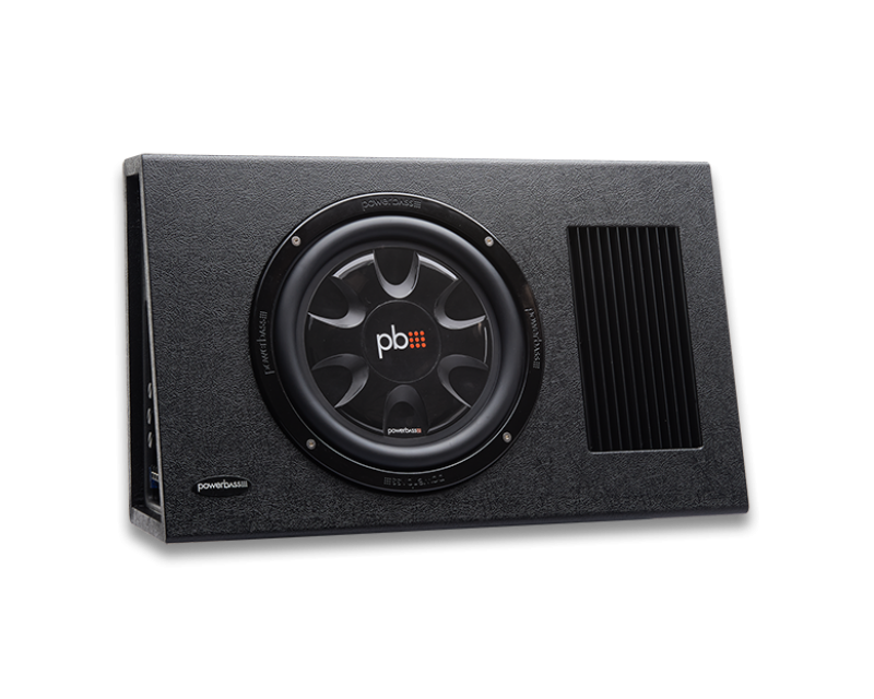 Powerbass Amfili Uyumlu 25Cm Aktif Subwoofer