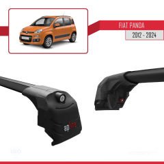 Fiat PANDA (319) 2012 ve Sonrası ile uyumlu ACE-2 Ara Atkı Tavan Barı SİYAH