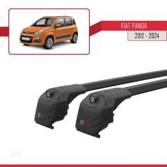 Fiat PANDA (319) 2012 ve Sonrası ile uyumlu ACE-2 Ara Atkı Tavan Barı SİYAH